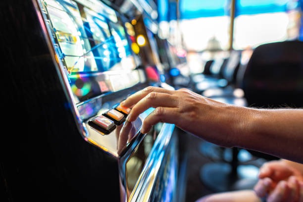 Big Time Gaming bonus round with free spins and multiplier display on indovegas4d wap