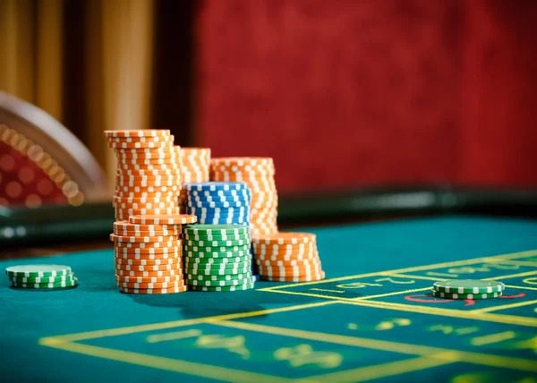 Three Card Poker layout on our platform